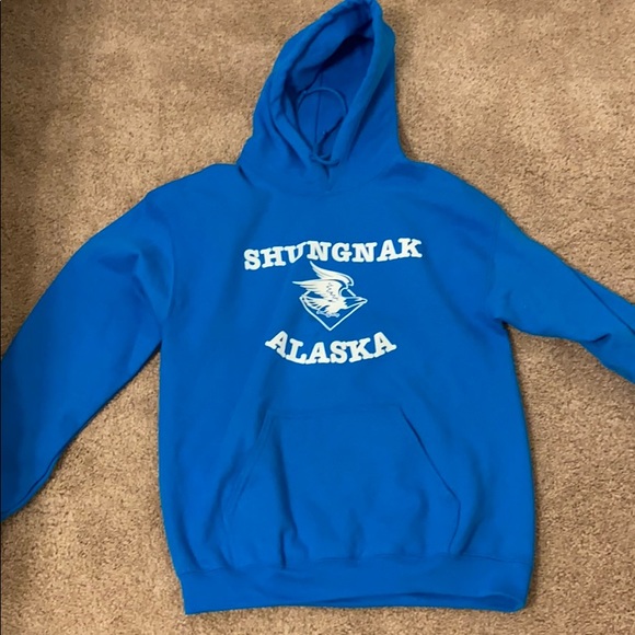 Blue Sweatshirt - Picture 2 of 4